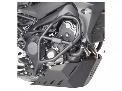 Gmole osłony silnika Kappa KN2139 Yamaha Tracer 900 / Tracer 900 GT 2018-2020 czarne - KN2139