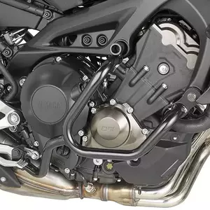 Kappa KN2132 Προστατευτικά κινητήρα Yamaha MT-09 2017-2020 μαύρο - KN2132