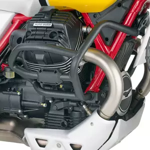 Kappa KN8203 Προστατευτικά προστατευτικά κινητήρα Moto Guzzi V85 TT 2019-2020 μαύρο - KN8203