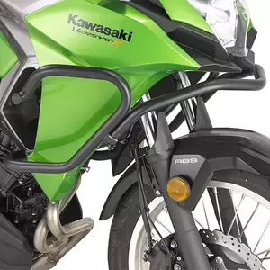 Kappa KN4121 Kawasaki Versysx 300 2017-2020 προστατευτικά βραχίονες κινητήρα μαύρο - KN4121