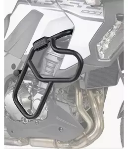 Kappa KN4126 Protections moteur Kawasaki Versys 1000 / Versys 1000 SE 2019-2020 noir - KN4126