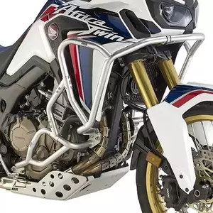 Kappa KNH1144OX protection moteur spoiler 2016-2019 Honda CRF 1000L Africa Twin upper stainless steel - KNH1144OX