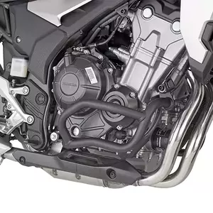 Kappa KN1171 Honda CB 500F 2019-2020 CB 500X 2019-2020 čierne ochranné blatníky motora - KN1171