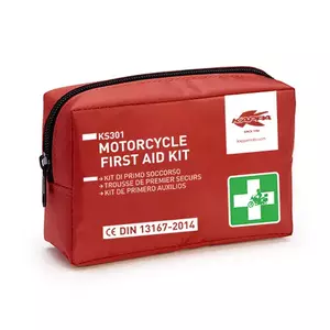 Motorrad Erste Hilfe-Tasche Kappa gemäß DIN13166 - KS301