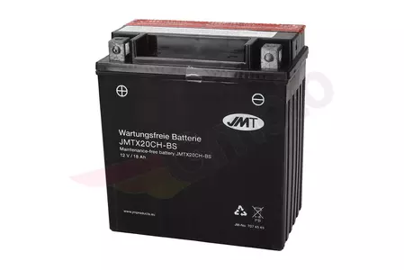 Nepoddržana baterija 12V 18Ah JMT YTX20CH-BS (WPX20CH-BS)-2