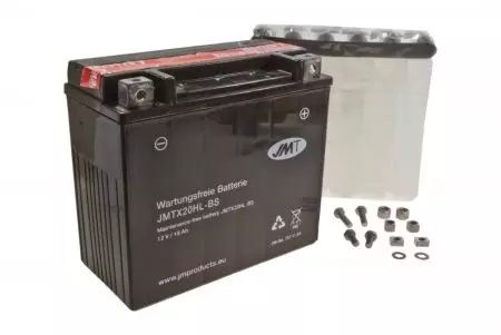Akumulator bezobsługowy 12V 18Ah JMT YTX20HL-BS (WPX20HL-BS)