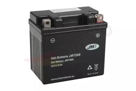 Gelbatteri 12V 5Ah JMT YTZ6S (WPZ6S)