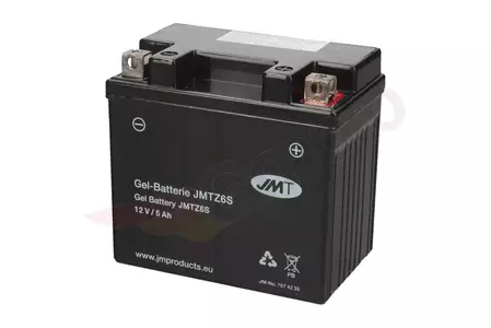 Akumulator żelowy 12V 5Ah JMT YTZ6S (WPZ6S)-2