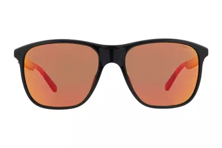 Red Bull Spect Eyewear Reach zwart - Bril bruin met rode spiegel-2