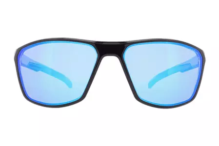 Okulary Red Bull Spect Eyewear Raze black - Szkła smoke with blue mirror -2