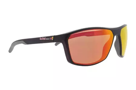 Red Bull Spect Eyewear Raze black - Brýle hnědé s červeným zrcadlem - RAZE-005P