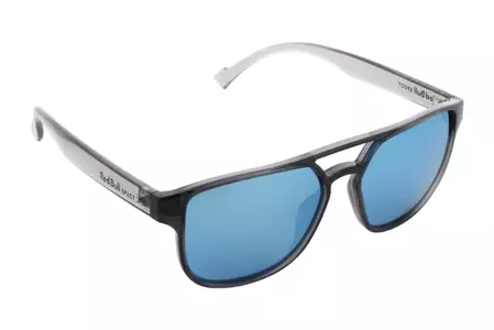 Red Bull Spect Eyewear Cooper RX schwarz - Brille rauch mit blauem Spiegel - COOPER-RX-002P