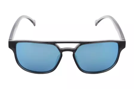 Red Bull Spect Eyewear Cooper RX black - Lunettes fumées avec miroir bleu-3
