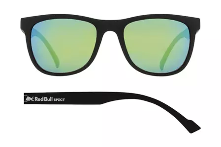 Red Bull Spect Eyewear Lake black - Bril smoke met groene spiegel-2