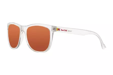 Red Bull Spect Eyewear Lake clear - Brille braun mit rotem Spiegel-3