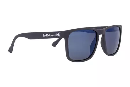 Okulary Red Bull Spect Eyewear Leap dark blue - Szkła smoke with blue mirror  - LEAP-001P