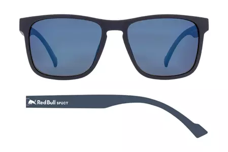Okulary Red Bull Spect Eyewear Leap dark blue - Szkła smoke with blue mirror -2