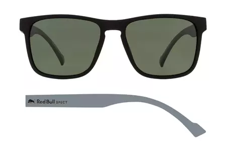 Okulary Red Bull Spect Eyewear Leap black - Szkła green -2