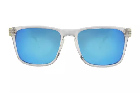 Okulary Red Bull Spect Eyewear Leap clear - Szkła smoke with turquoise mirror-2