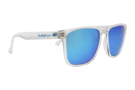 Okulary Red Bull Spect Eyewear Leap clear - Szkła smoke with turquoise mirror-3