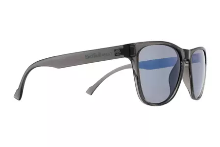 Red Bull Eyewear Spark schwarz - Brille rauch mit blauem Spiegel - SPARK-002P