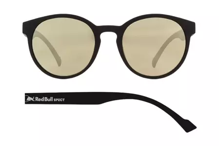 Red Bull Spect Eyewear Lace crne naočale - Smoke leće sa zlatnim bljeskom-2