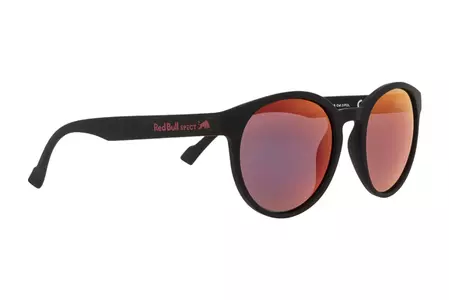 Red Bull Spect Eyewear Lace black - Rookbril met rode spiegel - LACE-004P