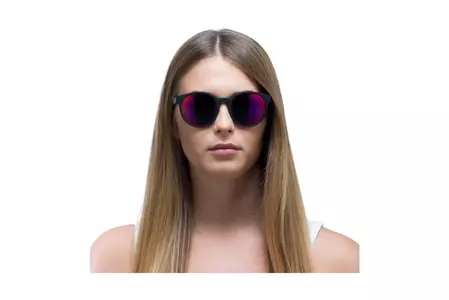 Okulary Red Bull Spect Eyewear Lace black - Szkła smoke with red mirror-3