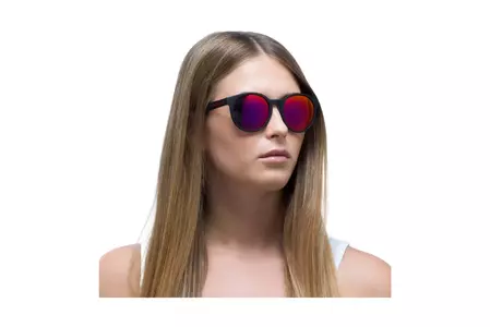 Okulary Red Bull Spect Eyewear Lace black - Szkła smoke with red mirror-4