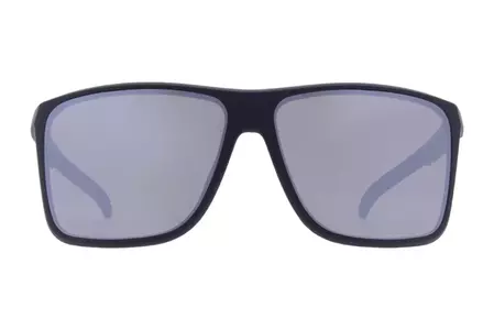 Red Bull Spect Eyewear Tain zwart/rook met zilveren spiegel - TAIN-001