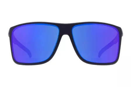 Red Bull Brillen Spect Tain zwart/rook met blauwe spiegel - TAIN-002