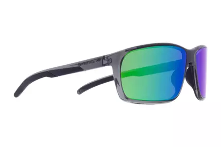 Okulary Red Bull Spect Eyewear Till grey/smoke with green mirror-2