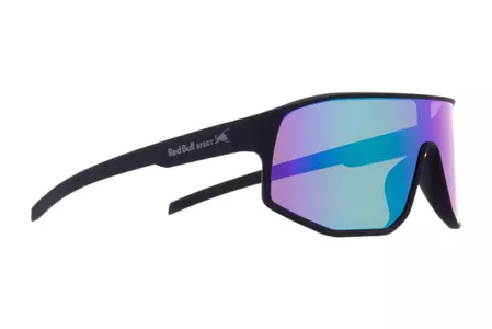 Red Bull Spect Eyewear Dash preto/castanho com óculos revo verdes-2