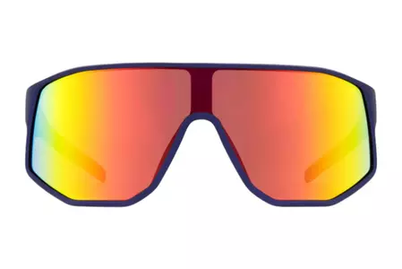 "Red Bull Spect Eyewear" akiniai "Dash", mėlyni/rudi su raudonu veidrodėliu - DASH-003