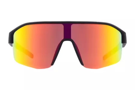 Red Bull Spect Eyewear Dundee nero/marrone con specchio rosso - DUNDEE-001