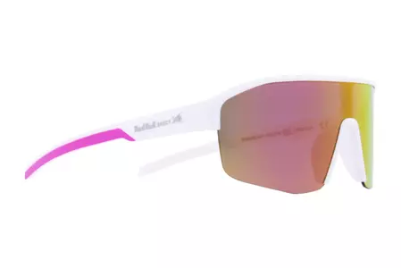 Red Bull Spect Eyewear Dundee λευκό/καπνός με ροζ γυαλιά revo-2