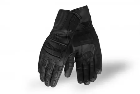 Koжени ръкавици Vini Comodo черни 2XL - GV-9041-BL-2XL