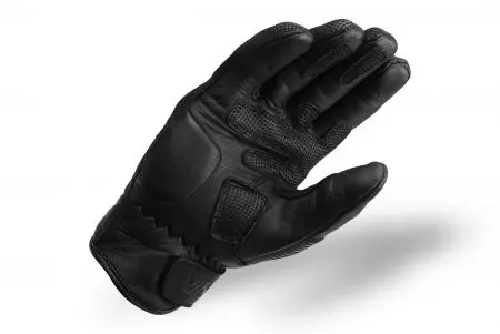 Rękawice skórzane Vini Vermo czarne XL-3