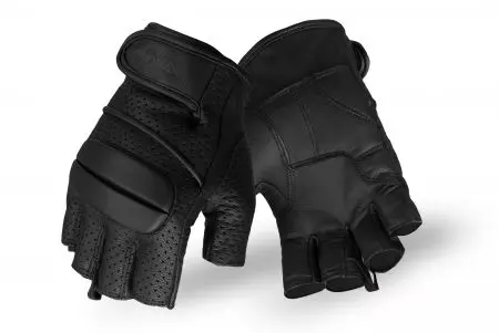 Ръкавици без пръсти Vini Dito черни 4XL - GV-1803-BL-4XL