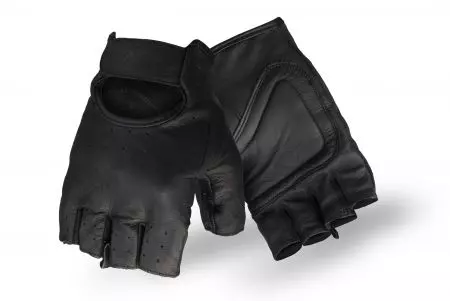 Ръкавици без пръсти Vini Calvo черни 4XL - GV-1809-BL-4XL