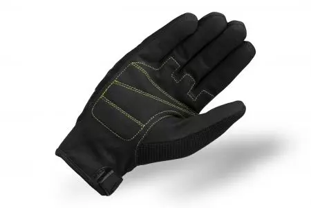 Vini Bormio crne M tekstilne rukavice-3