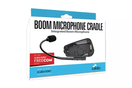 Microfoonset voor Cardo Freecom halfopen en kaakhelmen - SPPT0012