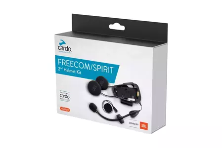 Cardo Freecom / Spirit 2nd Helmet Kit JBL-Montageplatte - ACC00009