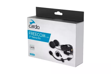 Cardo Freecom / Spirit 2nd Helmet Kit montážní základna - ACC00008