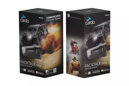 Cardo Packtalk Edge ORV Duo Gegensprechanlagen-8