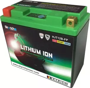 Baterie litiu-ion Skyrich YT12B-BS 12V 5 Ah cu indicator de încărcare - HJT12B-FP