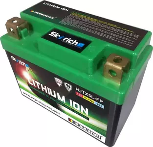 Akumulator litowo-jonowy 12V 1,6 Ah Skyrich YTX5L-BS z wskaźnikiem naładowania