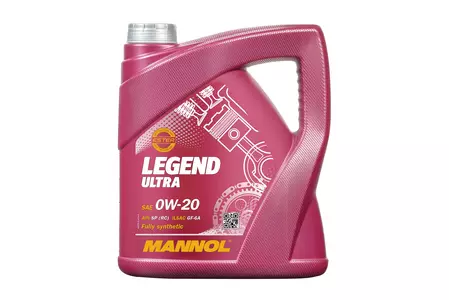 Mannol 7918 LEGEND ULTRA 0W-20 10L szintetikus motorolaj - MN7918-4