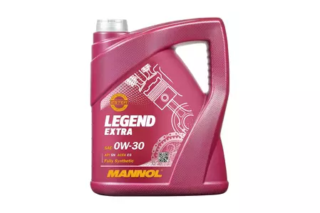 Mannol 7919 LEGEND EXTRA 0W-30 синтетично моторно масло 10L - MN7919-5