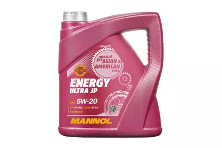 Mannol 7906 Energy ULTRA JP 5W-20 1L syntetický motorový olej - MN7906-4